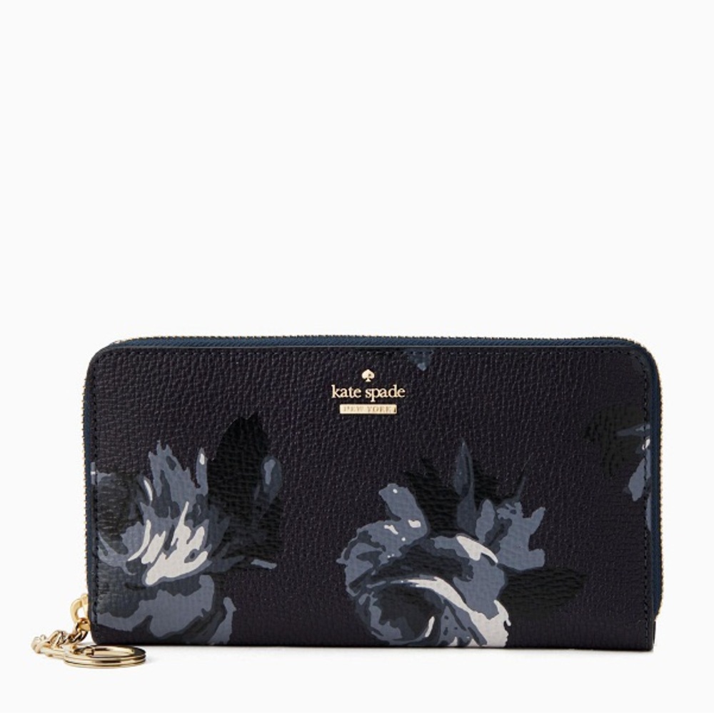 Kate Spade New York Neda Briar Lane Night Rose
Wallet in Navy Multi